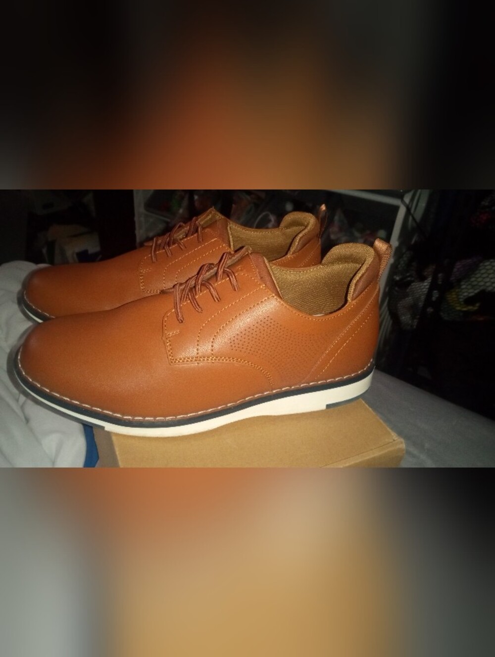 GINNI Boys Dress Shoes Casual...BIG BOY 7